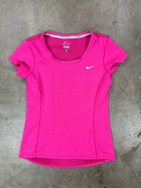 2 Nike Dri-Fit Women’s XS Pink Tops